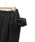 中古・古着 COOTIE PRODUCTIONS (クーティープロダクツ) SUCKER 2 TUCK EASY PANTS ブラック サイズ:M：16800円