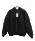 COOTIE PRODUCTIONS（クーティープロダクツ）の古着「QUILTING SWEAT ZIP HOODIE」｜ブラック