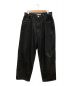 COOTIE PRODUCTIONS（クーティープロダクツ）の古着「COOTIE PRODUCTIONS　5 POCKET BAGGY DENIM PANTS」｜インディゴ
