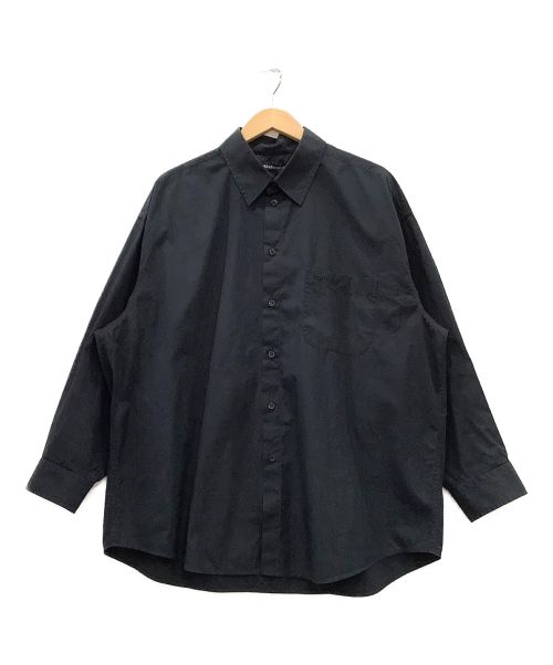 BALENCIAGA（バレンシアガ）BALENCIAGA (バレンシアガ) 長袖シャツ ネイビー サイズ:37の古着・服飾アイテム