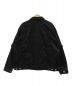 flagstuff (フラグスタフ) BLEACH CORDS TRUCKER JKT ブラック サイズ:XL：17000円