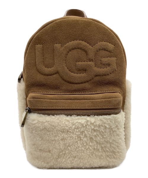 UGG（アグ）UGG (アグ) ミニバックパック ブラウンの古着・服飾アイテム