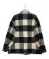 COOTIE PRODUCTIONS (クーティープロダクツ) COOTIE PRODUCTIONS　Buffalo Check Wool Coverall ブラック×ホワイト サイズ:Mサイズ：39800円