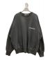COOTIE PRODUCTIONS（クーティープロダクツ）の古着「Pigment Dyed Open End Yarn Sweat Crew」｜グレー