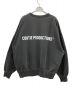 COOTIE PRODUCTIONS (クーティープロダクツ) Pigment Dyed Open End Yarn Sweat Crew グレー サイズ:M：16800円