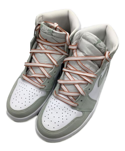 NIKE（ナイキ）NIKE (ナイキ) Nike Wmns Air Jordan 1 High OG Seafoam ホワイト サイズ:28cmの古着・服飾アイテム