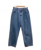 COOTIE PRODUCTIONSクーティープロダクツ）の古着「5 Pocket Baggy Denim Easy Pants COOTIE PRODUCTIONS」｜ブルー