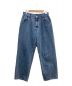 COOTIE PRODUCTIONS（クーティープロダクツ）の古着「5 Pocket Baggy Denim Easy Pants COOTIE PRODUCTIONS」｜ブルー