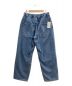 COOTIE PRODUCTIONS (クーティープロダクツ) 5 Pocket Baggy Denim Easy Pants COOTIE PRODUCTIONS ブルー サイズ:M：15000円