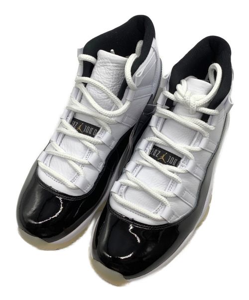 NIKE（ナイキ）NIKE (ナイキ) Nike Air Jordan 11 Retro Gratitude ホワイト×ブラック サイズ:25.0ｃｍの古着・服飾アイテム