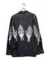 WACKO MARIA (ワコマリア) スカルプレイハンドハワイアンシャツ ブラック サイズ:Lサイズ：30000円