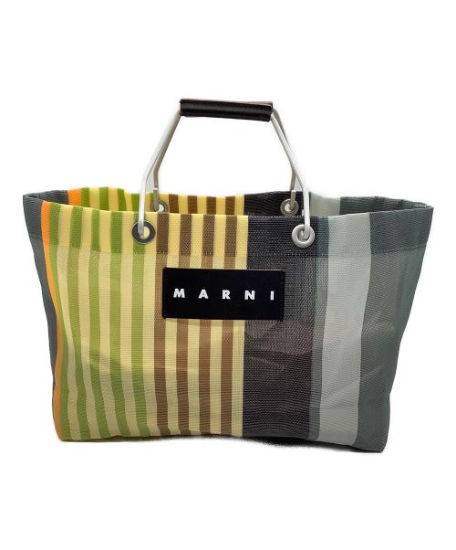 MARNI（マルニ）MARNI (マルニ) ハンドバッグ マル二フラワー マルチカラーの古着・服飾アイテム