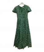 MARIHAマリハ）の古着「マドモアゼルのドレス」｜グリーン