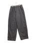 COOTIE PRODUCTIONS（クーティープロダクツ）の古着「Garment Dyed Ripstop Check Easy Pants」｜ブラック