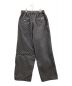 COOTIE PRODUCTIONS (クーティープロダクツ) Garment Dyed Ripstop Check Easy Pants ブラック サイズ:M：12000円