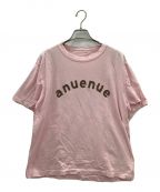 45Rフォーティーファイブアール）の古着「アヌエヌエプリントの908オーシャンTシャツ」｜ピンク
