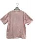 45R (フォーティーファイブアール) アヌエヌエプリントの908オーシャンTシャツ ピンク サイズ:表記無：3980円