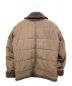 AVIREX (アヴィレックス) 中綿ボアジャケット ブラウン サイズ:L：2980円