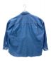WESTOVERALLS (ウエストオーバーオールズ) デニムシャツ ブルー サイズ:F：2980円