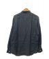 JOSEPH ABBOUD (ジョセフアブード) リネンシャツ ブラック サイズ:M：1480円