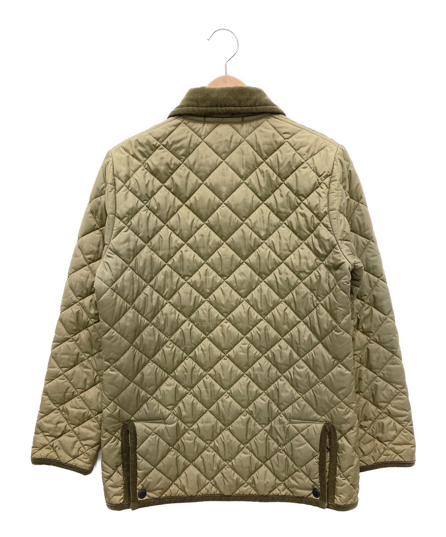 Traditional Weatherwear (トラディショナルウェザーウェア) キルティングジャケット オリーブ サイズ:M