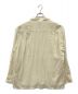 WACKO MARIA×BUDSPOOL (ワコマリア × バッズプール) ロングスリーブオープンカラーシャツ アイボリー サイズ:XXL：13000円