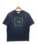 Y-3ワイスリー）の古着「グラフィックロゴTシャツ」｜ブラック