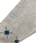 中古・古着 ICELAND (アイスランド) レトロ刺繍セーター アイボリー サイズ:48：1480円