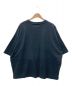 EVCON (エビコン) ワイドショートスリーブTシャツ ブラック サイズ:3：3980円