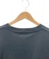 中古・古着 EVCON (エビコン) ワイドショートスリーブTシャツ ブラック サイズ:3：3980円