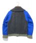 AYUITE (アユイテ) ボアジャケット ブラック×ブルー サイズ:2：3980円