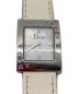 Christian Dior（クリスチャン ディオール）の古着「腕時計 マリススクエア」｜ホワイトシェル