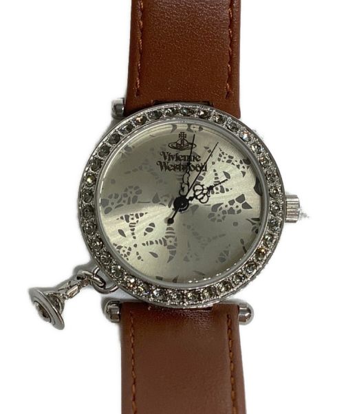 Vivienne Westwood（ヴィヴィアンウエストウッド）Vivienne Westwood (ヴィヴィアンウエストウッド) 腕時計 アイボリーの古着・服飾アイテム