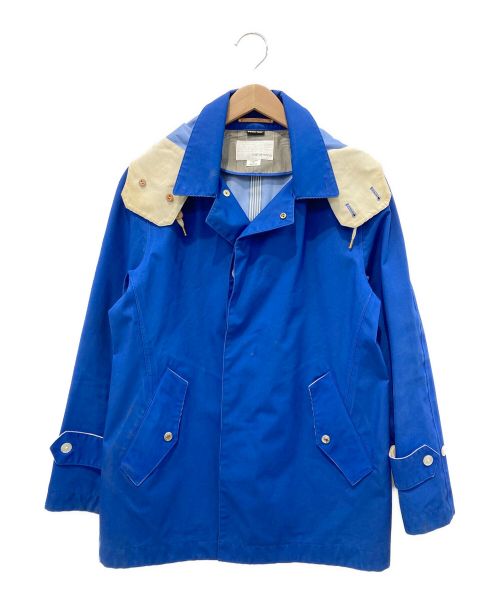 nanamica（ナナミカ）nanamica (ナナミカ) シェルジャケット ブルー サイズ:Sの古着・服飾アイテム