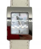 Christian Diorクリスチャン ディオール）の古着「腕時計 マリス」｜ホワイト
