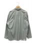 POLYPLOID (ポリプロイド) シャツジャケット ミント サイズ:3：8000円