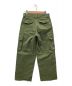 soerte (ソエルテ) Wide straight military pants オリーブ サイズ:2：6800円