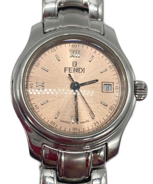 FENDI（フェンディ）FENDI (フェンディ) 腕時計 オロロジ ピンクの古着・服飾アイテム