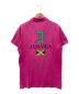 POLO RALPH LAUREN (ポロ・ラルフローレン) ジャマイカデザインポロシャツ ピンク サイズ:M：5800円