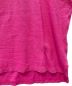 中古・古着 POLO RALPH LAUREN (ポロ・ラルフローレン) ジャマイカデザインポロシャツ ピンク サイズ:M：5800円