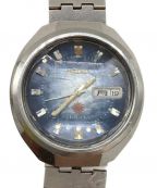 SEIKOセイコー）の古着「腕時計 アドバン デイデイト」｜ブルー