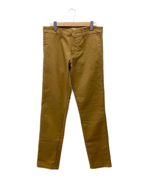 CarHartt（カーハート）CarHartt (カーハート) SID PANTS ブラウン サイズ:W32×L32の古着・服飾アイテム