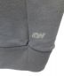 中古・古着 LOOPWHEELER (ループウィーラー) LOOPWHEELER x GALLERY ENZO Sweatshirt “BLACK” ブラック サイズ:M 未使用品：8800円