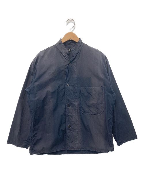 KAPTAIN SUNSHINE（キャプテンサンシャイン）KAPTAIN SUNSHINE (キャプテンサンシャイン) Sleeping Jacket ネイビー サイズ:36の古着・服飾アイテム