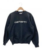 Carhartt WIPカーハート）の古着「CARHARTT SWEAT」｜ブラック