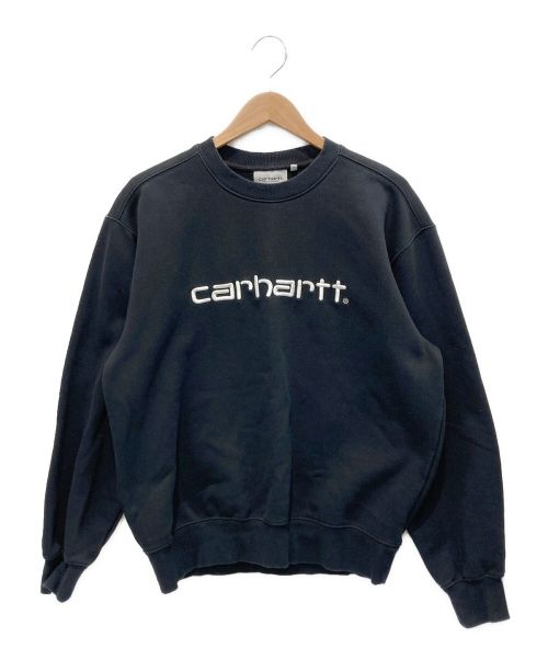 Carhartt WIP（カーハート）CARHARTT WIP (カーハートダブリューアイピー) CARHARTT SWEAT ブラック サイズ:Sの古着・服飾アイテム
