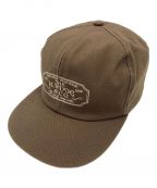 THE H.W.DOG&COザ エイチ ダブリュー ドッグ アンド コー）の古着「TRUCKER CAP」｜ブラウン