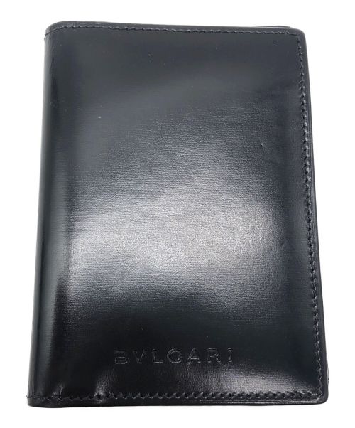 BVLGARI（ブルガリ）BVLGARI (ブルガリ) カードケース ブラックの古着・服飾アイテム