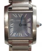 Cartierカルティエ）の古着「腕時計 タンクフランセーズ」｜ブルーシェル