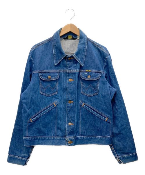 Wrangler（ラングラー）Wrangler (ラングラー) デニムジャケット ブルー サイズ:44の古着・服飾アイテム